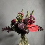 Burgundy Blooms