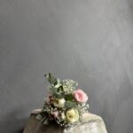 Cream & White Hand Posy
