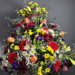 Colourful Upright