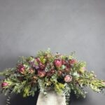 Protea Mix Casket Spray
