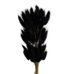 Bunny Tails Black 60 piece